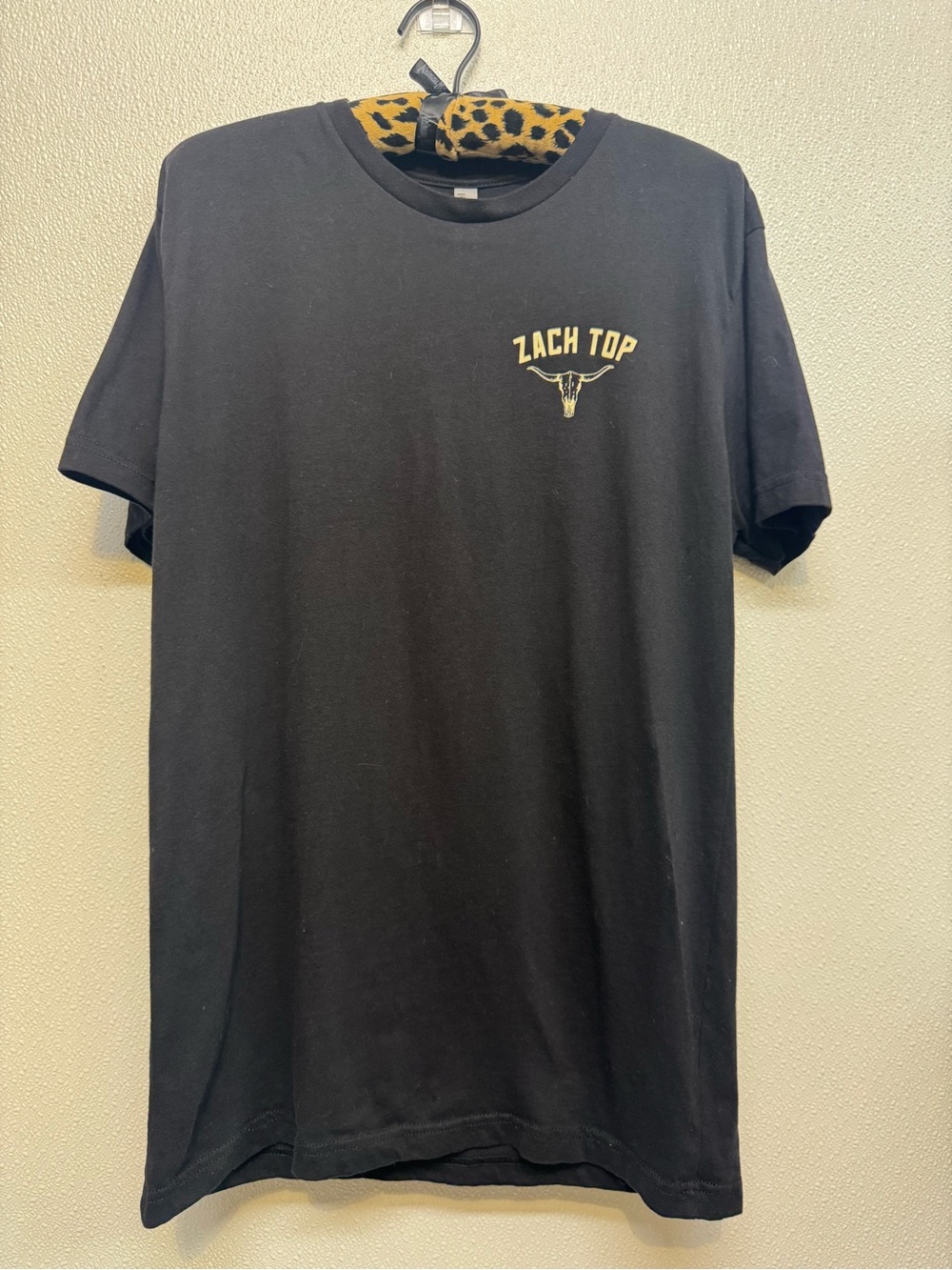 Zach Top Concert Shirt Sz M